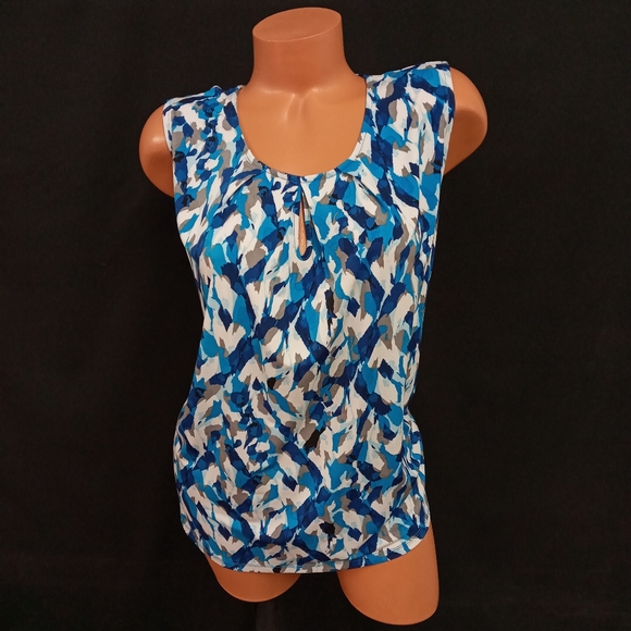 Jones Studio separates Womens 1X blue top - Picture 1 of 8